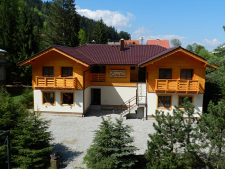 Penzión a apratmány LIMBA - Nízke Tatry