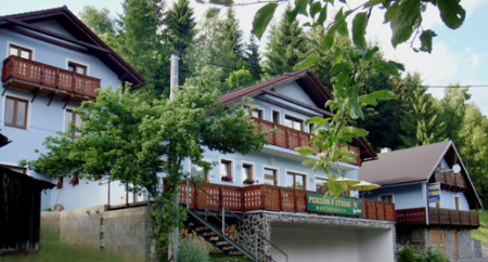 Penzión v stráni - Nízke Tatry